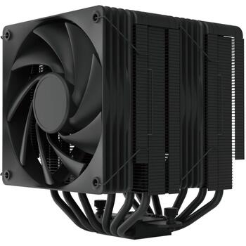 Zalman CPU dzesētājs CNPS15X BP BLACK, 285W, 6 siltuma caurules, 120x120x25mm ventilators, 600-2000 apgr./min, PWM, 4-kontaktu (CNPS15X BP BLACK)
