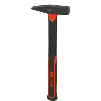 KSTOOLS Āmurs ar stikla šķiedras rokturi 142.1321, 200g, 0.36kg (142.1321)