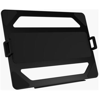 Arozzi portatīvā datora turētājs AZ-ALZARE-LH-BK, 45.7cm, regulējams, melns, stiprinājuma skava (AZ-ALZARE-LH-BK)