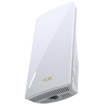 Asus maršrutētājs RP-BE58, 3600 Mbps, 2 antenas, Wi-Fi 7, 10/100/1000M ports, signāla pastiprinātājs (RP-BE58)