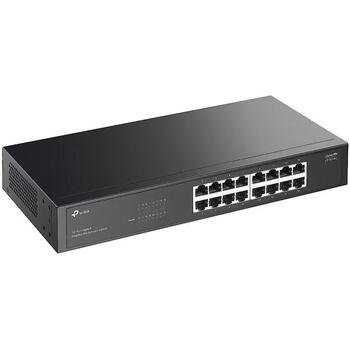 TP-Link коммутатор LS1016G, 16x Gigabit Ethernet, 32 Gbit/s, неуправляемый, настольный или стоечный (LS1016G)