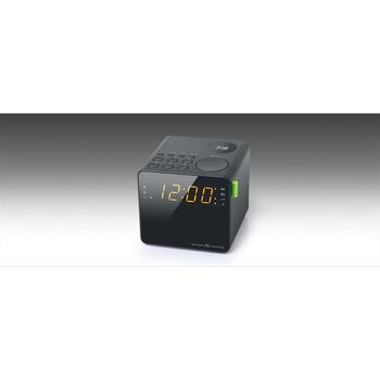 Muse Радиочасы M-187CR, 2 будильника, LED-дисплей 0,9 дюйма, FM/MW 20 предустановленных станций, PLL-радио, таймер сна (M-187CR)
