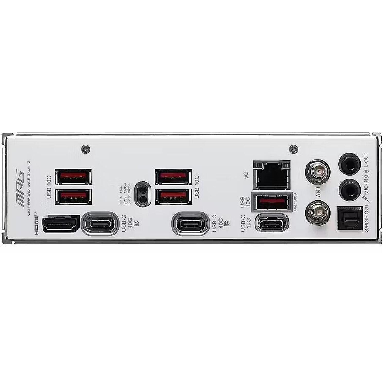 Msi MPG X870I EDGE TI EVO WIFI, материнская плата, MPG X870I EDGE TI EVO WIFI, 2xSATA, 1xM.2, DDR5, AM5, 128GB (MPG X870I EDGE TI EVO WIFI)
