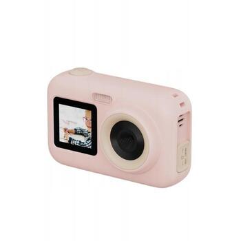 SJCAM Funcam+ Pink Funcam+PK, 1080P 30fps, 720P 30fps, VGA 30fps, 44MP, JPG, AVI, USB Type-C, 650mAh, водонепроницаемая до 30м (Funcam+PK)