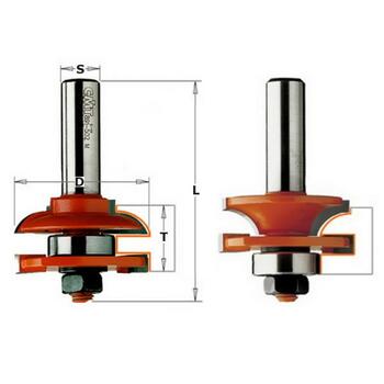 CMT Frēzes asmens 991.501.11, TCT, S=12mm, D=44.4mm, 0.398kg (991.501.11)