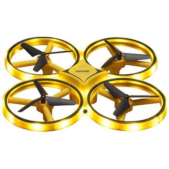 Denver Дрон DRO-170 117101010030, 17см, 17см, 4 канала, 6 осей, 600mAh, 7мин время полета, 30м радиус (117101010030)