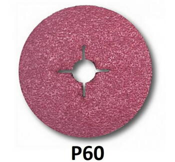 Волокнистый диск для металла 125mm P60+, 3M, A27624 (A27624)