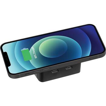 Sandberg 3in1 Magnet Powerbank 421-28, 5000mAh, 15W, 2xUSB-C, магнитное крепление, компактный дизайн (421-28)