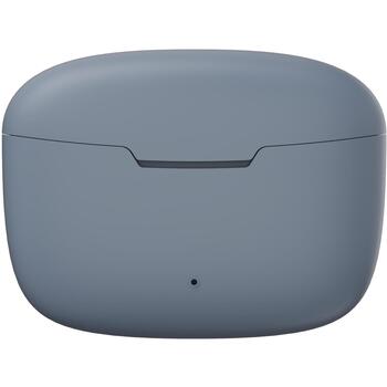 Denver Bezvadu austiņas TWE-47 111191120350, Bluetooth V5.0, 10m, 30mAh, 200mAh, 1.8h sarunu/mūzikas laiks, pelēks (111191120350)
