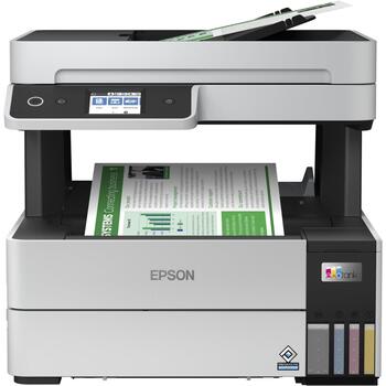 Epson Многофункциональный принтер EcoTank L6460 C11CJ89403, 4-ink, 1200 x 2400 dpi, Wi-Fi, ADF, 250 листов (C11CJ89403)