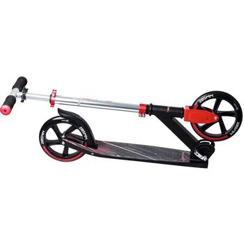 Muuwmi Aluminium Scooter AU 565, 2x205mm, 82A, ABEC 7, 100kg, 580x120mm, складной, регулируемая высота руля (AU 565)