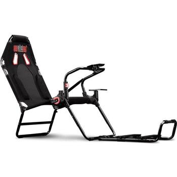 Next Level Racing Игровое кресло GTLITE NLR-S021, 176x93x95см, 14.4кг, складное, регулируемое, совместимо с Logitech, Thrustmaster (NLR-S021)