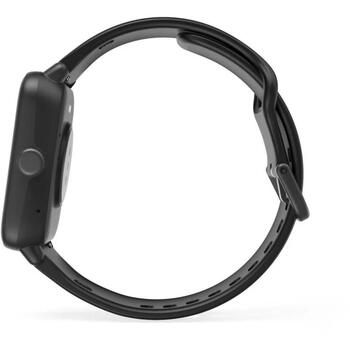 Hama смарт-часы 00178619, 1.65'', IP68, 7 дней, Bluetooth, Android, Apple, черный (00178619)