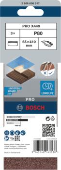 Lentes slīpmašīnām PRO X440 SLĪPLENTA BOSCH 2608606017 (2608606017)