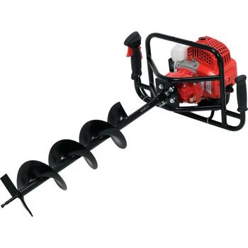 Yato Benzīna zemes urbis YT-84660, 1.4 kW, 51.2 cm³, 200 mm, 320 min⁻¹, 7000 min⁻¹, 0.85 l, 40:1, 0.6 l/h, gaisa dzesēšana (YT-84660)