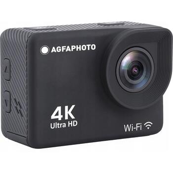 Agfa Photo Экшн-камера AC9000BK, 12MP, WiFi 802.11b/g/n, 170°, 70мин, 2