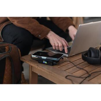 Sandberg Пауэрбанк 421-25, 20000 мАч, USB-C, USB-A, 15 Вт беспроводная зарядка, быстрая зарядка 100 Вт (421-25)