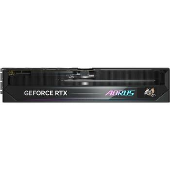 Gigabyte Видеокарта GV-N5080AORUS M-16GD 16GB GDDR7, 256 бит, PCI-E 5.0, 2805 МГц, 3 x DisplayPort, 1 x HDMI (GV-N5080AORUS M-16GD 1.0)