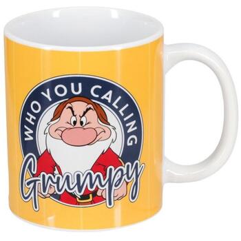 Paladone Grumpy krūze un zeķes PP12638DP, 300ml, dzeltena, piemērota mikroviļņu krāsnij (PP12638DP)
