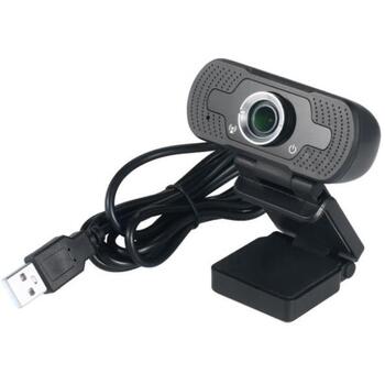 Tellur Вебкамера TLL491131, 2MP, 1920x1080, 30fps, USB 2.0, Автофокус, Встроенный микрофон, Защитный экран (TLL491131)