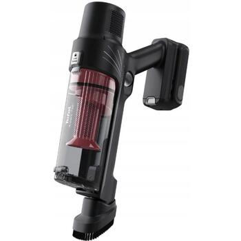 Tefal пылесос TY6A75, 140 W, 18.5 V, 45 мин, беспроводной, без мешка, 0.44 L, красный/черный (TY6A75)
