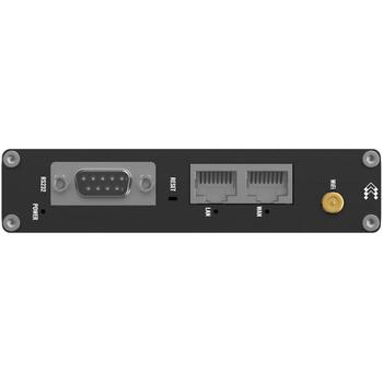 Teltonika беспроводной маршрутизатор RUT142 RUT142000000, 802.11n, 10/100 Mbit/s, 1 RJ-45 порт, поддержка VPN, алюминиевый корпус (RUT142000000)