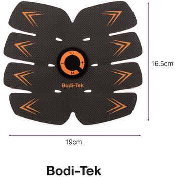 Bodi-Tek Vēdera EMS trenažieris BT-ABTR5-EU/1.1, 51g, 8 masāžas zonu, 2 režīmi, 15 intensitātes līmeņi (BT-ABTR5-EU/1.1)