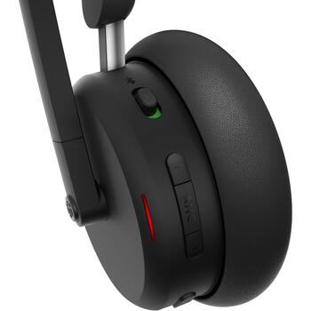 Lenovo Наушники 6550 4XD1S19777, 20-20000Гц, 32Ω, Bluetooth 5.3, активное шумоподавление, 1 микрофон (4XD1S19777)