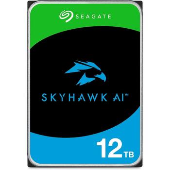 Seagate HDD ST12000VE003 12TB, 7200RPM, 512MB, SATA III, 64 HD камеры, 32 AI канала, 260 MiB/s (ST12000VE003)