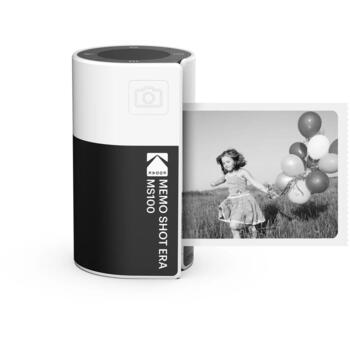 Kodak Моментальная камера MS100Y, 210г, 15см, 3.7мм f2.8, 27мм, 18мм, аккумулятор, желтый (MS100Y)