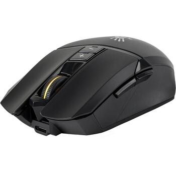 A4Tech Игровая мышь A4TMYS47696, 12000 CPI, 300 IPS, 8 кнопок, RGB подсветка, беспроводная, USB зарядка (A4TMYS47696)