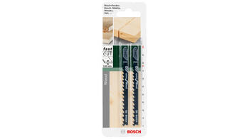 Bosch zāģa asmens T144D, ātriem un gludiem griezumiem, HCS, 100 mm, 2609256718 BOSCH (2609256718)