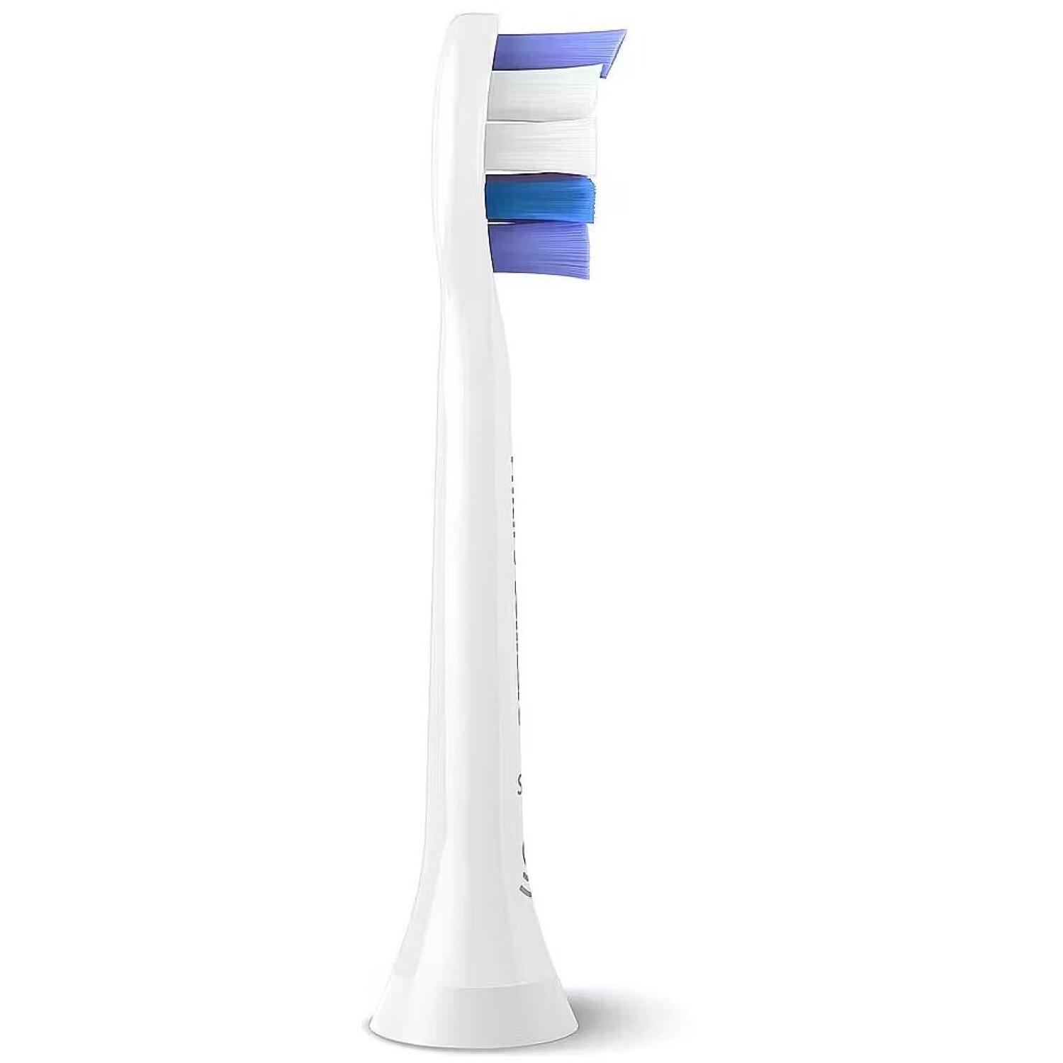 Philips zobu birstes galviņas HX6058/87, 8 gab., balta, īpaši mīksta, uzklikšķināma, Philips Sonicare sērija (HX6058/87)