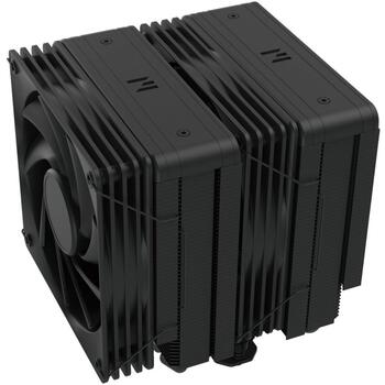 Zalman CPU dzesētājs CNPS15X BP BLACK, 285W, 6 siltuma caurules, 120x120x25mm ventilators, 600-2000 apgr./min, PWM, 4-kontaktu (CNPS15X BP BLACK)