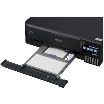 Epson Многофункциональный принтер L8180 C11CJ21402, 6-цветный, A3+, Wi-Fi, 1200 x 4800 dpi, 16 стр/мин (ч/б), 12 стр/мин (цвет) (C11CJ21402)