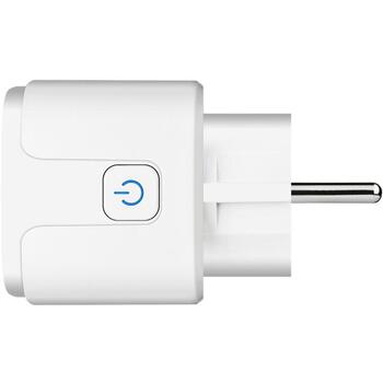 Tracer Умная розетка TRAPOM47426, белая, Tuya Smart, Smart Life, Wi-Fi, мониторинг потребления энергии (TRAPOM47426)