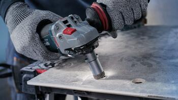 Mazām leņķa slīpmašīnām PRO CERAMIC DRY KROŅURBIS BOSCH 2608587128 (2608587128)