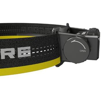 Nitecore HC60 UHE, Lukturis uz galvas, 1600 lm, 6 LED, 4000 mAh, IP68, Ūdensizturīgs līdz 2 m, Šoka izturīgs līdz 2 m, USB uzlāde (HC60UHE)