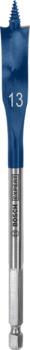 Spalvurbis ar centrējošo smaili, 13x152 mm, Urbjmašīnām/skrūvgriežiem, triecienurbjmašīnām/triecienskrūvgriežiem EXPERT SELF CUT SPEED LĀPSTVEIDA URBIS, 2608900313, BOSCH (2608900313)