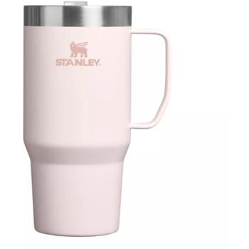 Stanley Кружка 2813854058 0,71L, нержавеющая сталь, сохраняет тепло до 2,5 ч, холод до 7 ч, холод с льдом до 30 ч, розовая (2813854058)
