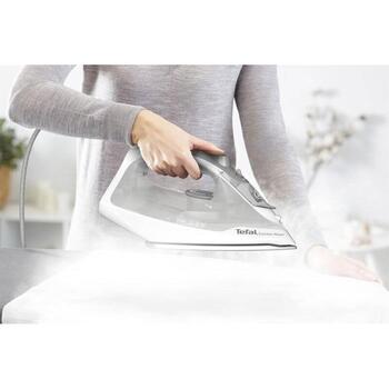 Tefal Tvaika gludeklis FV2863E1, 2500 W, ūdens tvertnes tilpums 270 ml, nepārtrauktais tvaiks 30 g/min (FV2863E1)