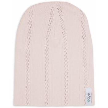 Lodger Beanie Pointelle детская шапка BEP 023_0-6, 0-6M, розовая, 100% органический хлопок, Oeko-Tex (BEP 023_0-6)