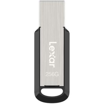 Lexar USB флеш-накопитель JumpDrive M400 LJDM400256G-BNBNG, 256GB, USB Type-A, USB 3.2 Gen 1, 150MB/s, серебристый, 256-бит AES (LJDM400256G-BNBNG)