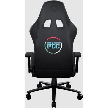 Onex Spēļu krēsls RTC Embrace Hardcore ONEX-RTC-EB-P-B, melns, 150kg, 90°–135°, trīsdimensiju roku balsti, metāla rāmis (ONEX-RTC-EB-P-B)
