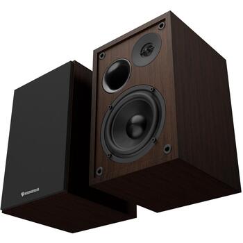 Genesis колонки Arsen 302BT NGS-2344, 20Вт, 2.0 канала, Bluetooth 5.3, 50-20000Гц, активные, bass reflex, коричневый (NGS-2344)