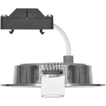 Emos LED прожектор SIMMI ZD3221, 5 W, 450 lm, 230 V, 35 mA, 110°, 3000 K, IP20, алюминий, полированный никель (ZD3221)