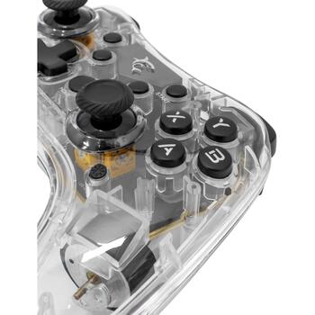 White Shark GPW-8039 LEGION беспроводной геймпад, 800 мАч, 19 кнопок, Bluetooth 5.0, 8-10 м, 2-2,5 ч зарядка, пластик (GPW-8039)
