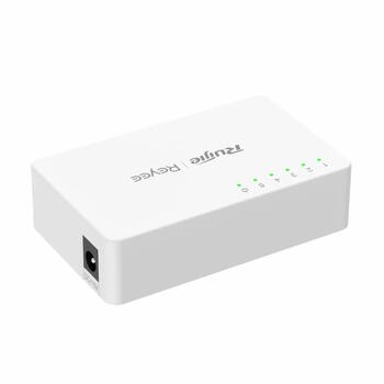Ruijie Reyee RG-ES05F | 5-портовый 10/100 Mbps Неуправляемый Коммутатор — Белый Корпус (RG-ES05F)