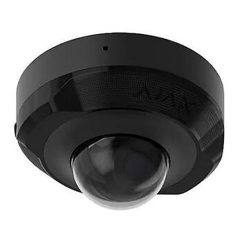 Hikvision DomeCam Mini IP камера видеонаблюдения для улицы 5MP 4mm PoE ночное видение IP65 76021.214.BL1 чёрная (76021.214.BL1)