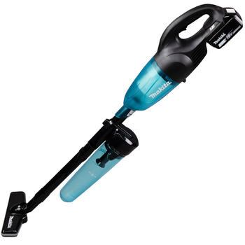 Аккумуляторный пылесос LXT 18V, 1x3Ah, DC18RC DCL180SFCB MAKITA (DCL180SFCB)